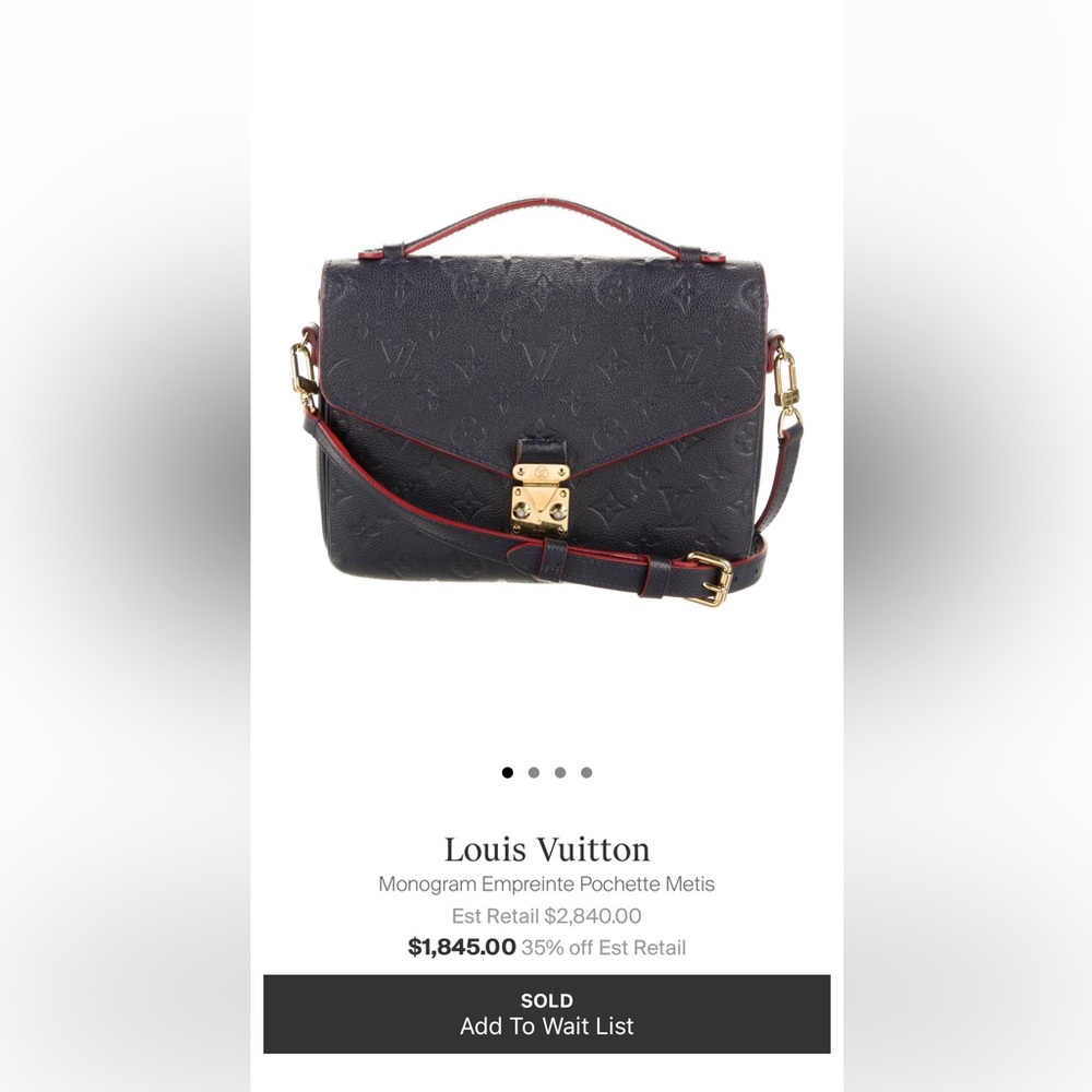 Louis Vuitton Métis Empreinte